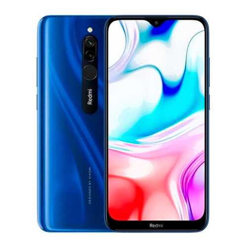 Смартфон Xiaomi Redmi 8 3+32Gb Sapphire Blue в Ростелеком