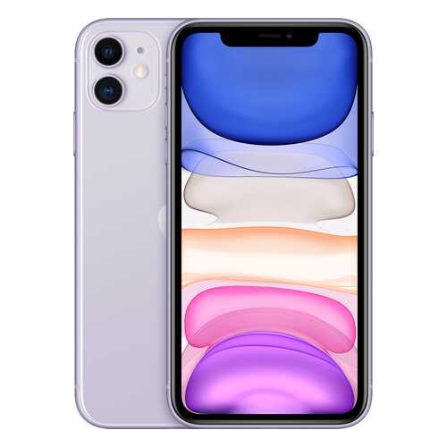 Смартфон Apple iPhone 11 256GB Purple (MWMC2RU/A) в Ростелеком