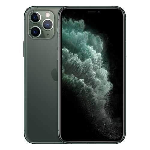 Смартфон Apple iPhone 11 Pro 64GB Midnight Green (MWC62RU/A) в Ростелеком