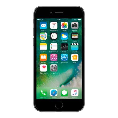 Смартфон Apple iPhone 6s 128Gb Space Gray (FKQT2RU/A) восстановленный в Ростелеком