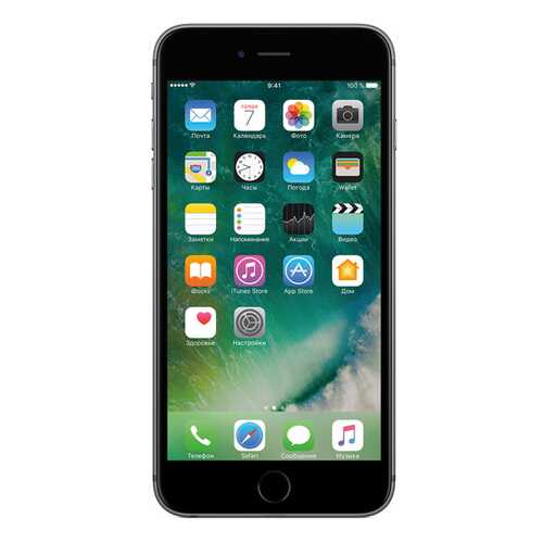 Смартфон Apple iPhone 6S Plus 128 Gb Space Gray (FKUD2RU/A) восстановленный в Ростелеком