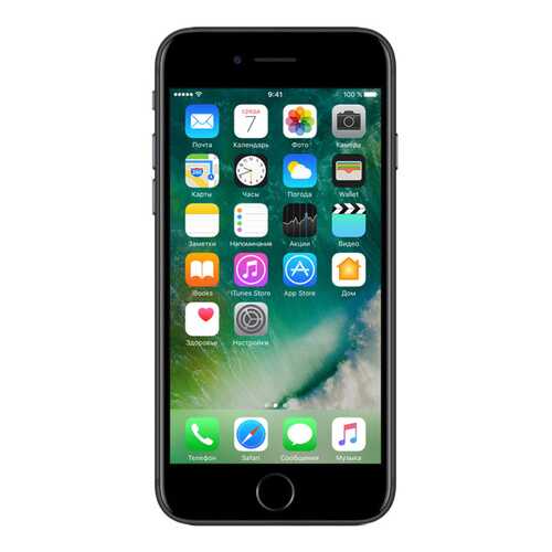 Смартфон Apple iPhone 7 32Gb Black (MN8X2RU/A) в Ростелеком