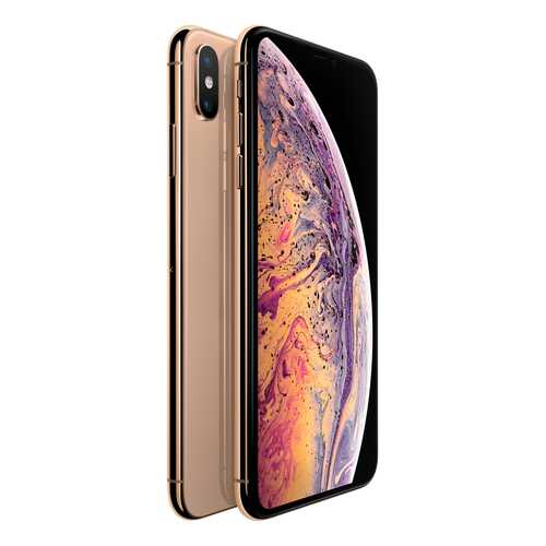 Смартфон Apple iPhone XS Max 64GB Gold (MT522RU/A) в Ростелеком